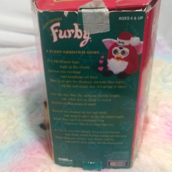 New Vintage 1999 Christmas Furby Limited Special Edition - Picture 8 of 9